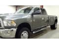 Mineral Gray Metallic - Ram 3500 HD Big Horn Crew Cab 4x4 Dually Photo No. 8