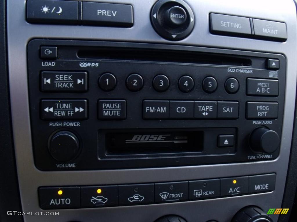 2004 Murano SL AWD - Polished Pewter Metallic / Charcoal photo #23