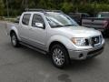Radiant Silver Metallic 2010 Nissan Frontier LE Crew Cab