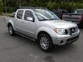 2010 Radiant Silver Metallic Nissan Frontier LE Crew Cab  photo #1