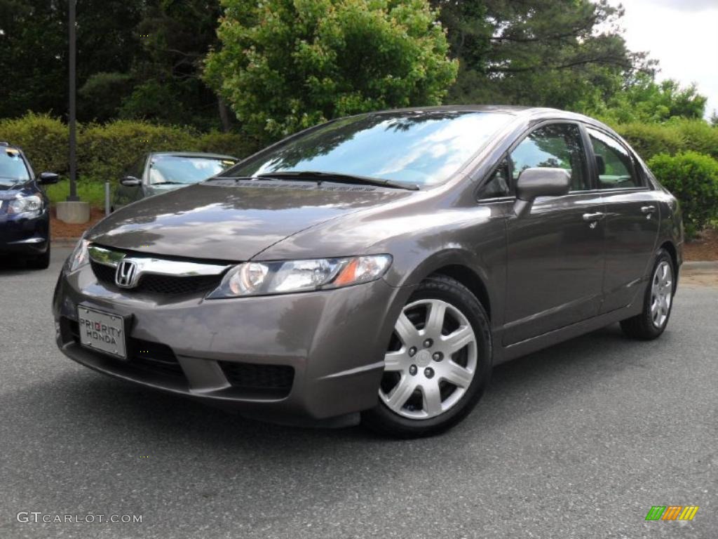 Urban Titanium Metallic Honda Civic