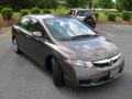 2010 Urban Titanium Metallic Honda Civic LX Sedan  photo #5