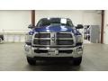 2011 Deep Water Blue Pearl Dodge Ram 3500 HD Big Horn Crew Cab 4x4  photo #2