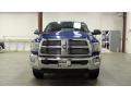 2011 Deep Water Blue Pearl Dodge Ram 3500 HD Big Horn Crew Cab 4x4  photo #2