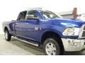 2011 Deep Water Blue Pearl Dodge Ram 3500 HD Big Horn Crew Cab 4x4  photo #9