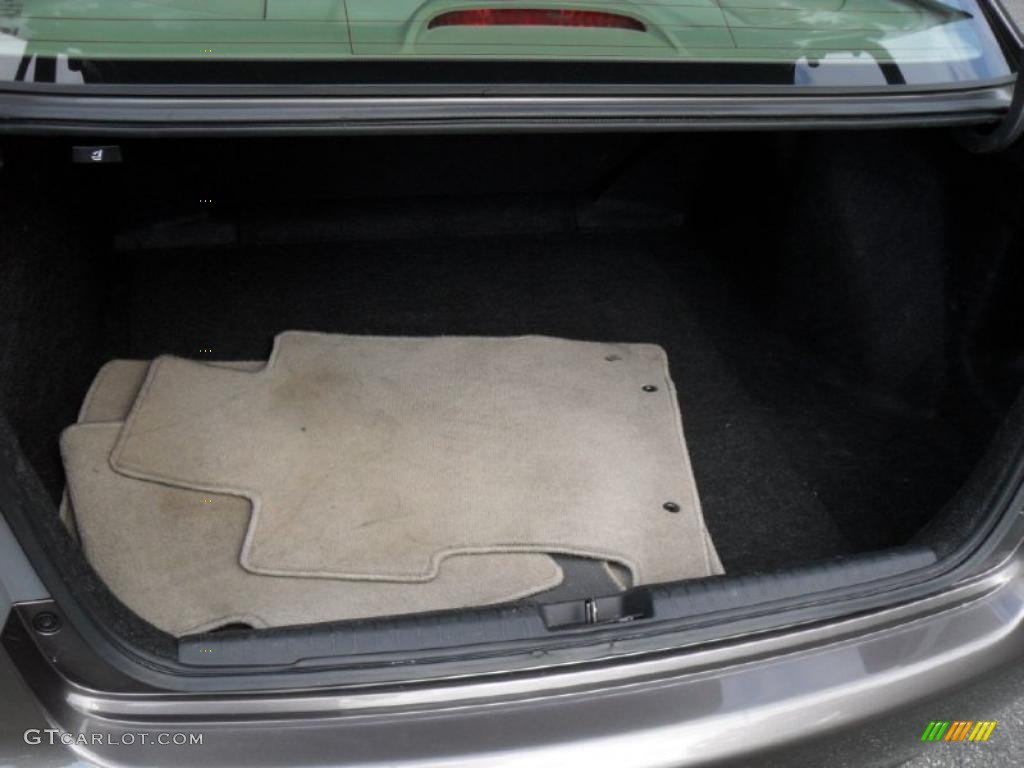 2010 Civic LX Sedan - Urban Titanium Metallic / Beige photo #16