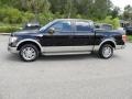 2009 Black Ford F150 King Ranch SuperCrew  photo #2