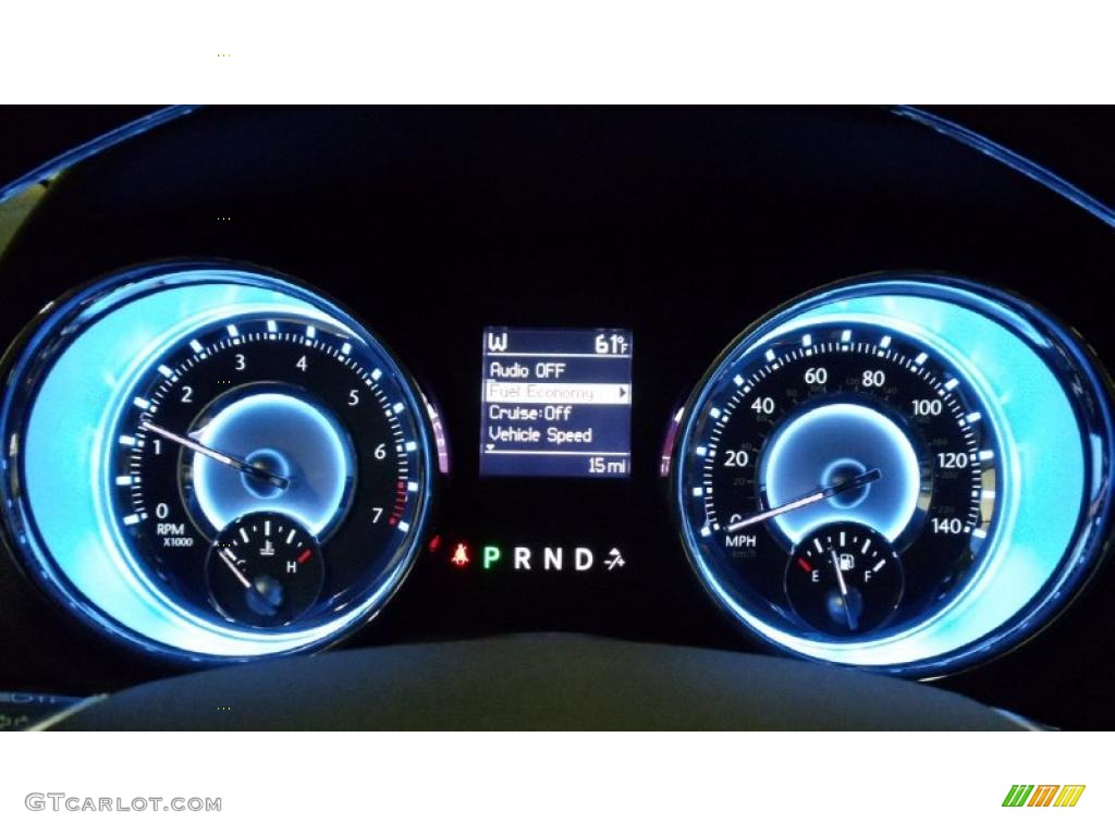 2011 Chrysler 300 Limited Gauges Photo #49456639