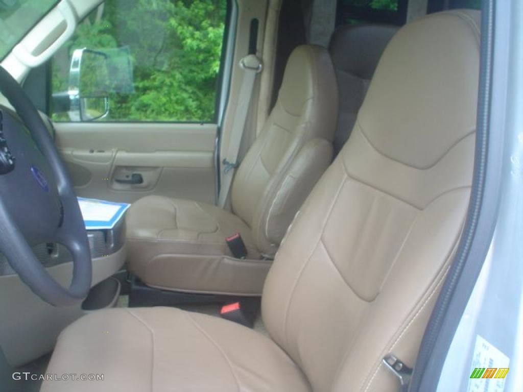 2008 Ford E Series Cutaway E450 Recreational Vehicle Interior Color Photos