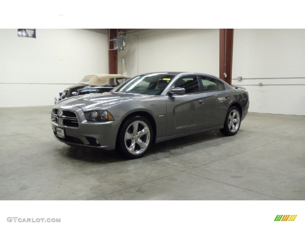 Tungsten Metallic Dodge Charger