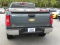 2008 Blue Granite Metallic Chevrolet Silverado 1500 LTZ Extended Cab 4x4  photo #16