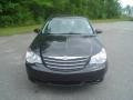 2010 Brilliant Black Crystal Pearl Chrysler Sebring Limited Sedan  photo #2