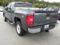 2008 Blue Granite Metallic Chevrolet Silverado 1500 LTZ Extended Cab 4x4  photo #20