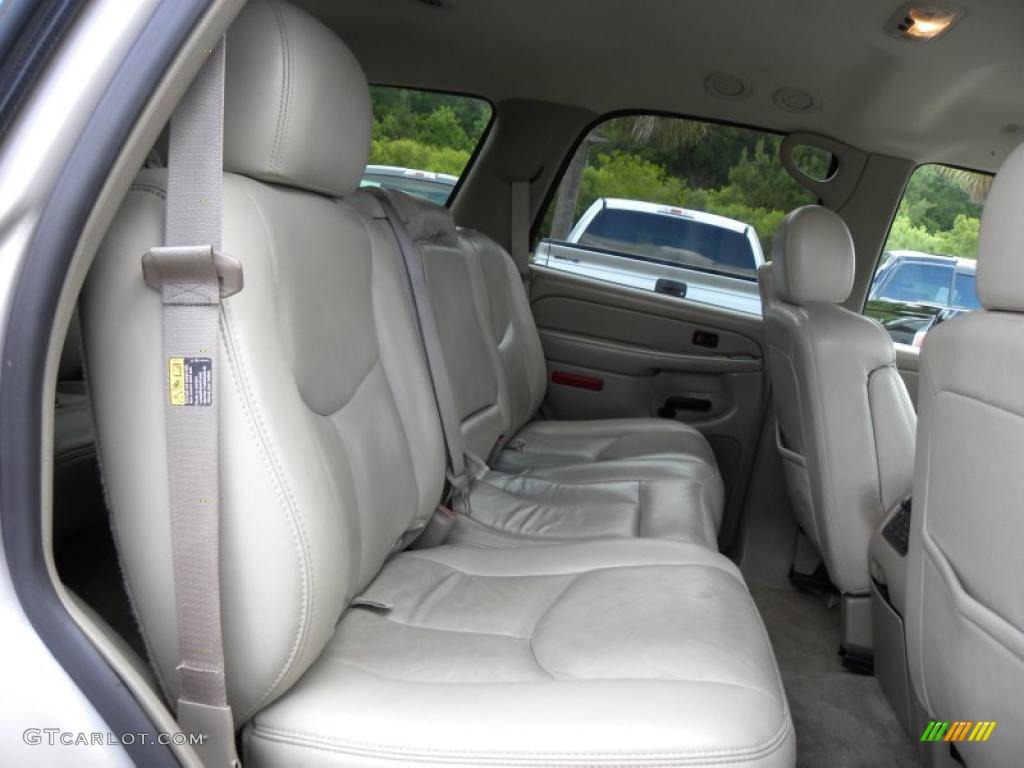 2005 Tahoe LT 4x4 - Silver Birch Metallic / Tan/Neutral photo #10