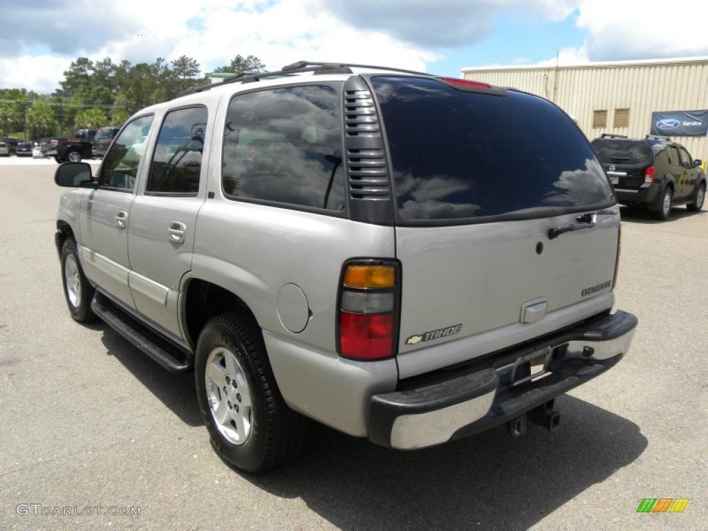 2005 Tahoe LT 4x4 - Silver Birch Metallic / Tan/Neutral photo #18