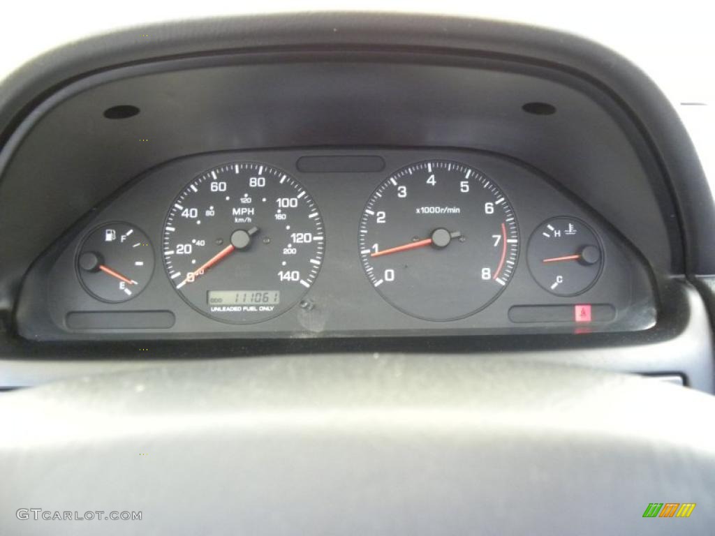 1998 Nissan Maxima GLE Gauges Photo #49457410