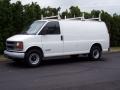 Summit White 2002 Chevrolet Express 3500 Commercial Van