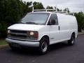 Summit White - Express 3500 Commercial Van Photo No. 2