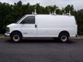 Summit White - Express 3500 Commercial Van Photo No. 3