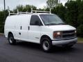 Summit White - Express 3500 Commercial Van Photo No. 10