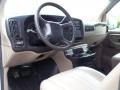 Neutral 2002 Chevrolet Express 3500 Commercial Van Interior Color