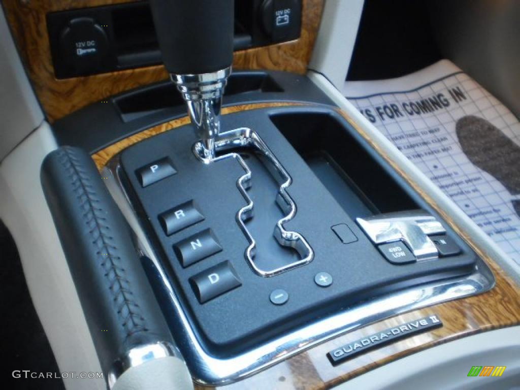 2010 Jeep Grand Cherokee Limited 4x4 5 Speed Automatic Transmission Photo #49457704