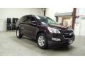 2010 Dark Cherry Metallic Chevrolet Traverse LT AWD  photo #3