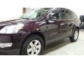 Dark Cherry Metallic - Traverse LT AWD Photo No. 9