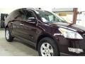 Dark Cherry Metallic - Traverse LT AWD Photo No. 10