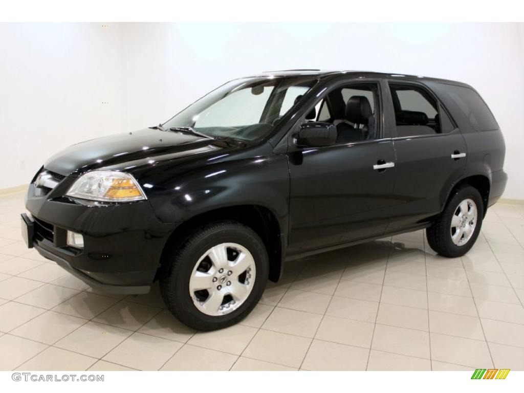Nighthawk Black Pearl 2005 Acura MDX Standard MDX Model Exterior Photo #49457983
