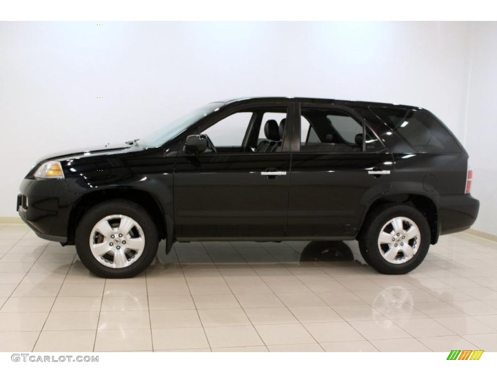 Nighthawk Black Pearl 2005 Acura MDX Standard MDX Model Exterior Photo #49457986