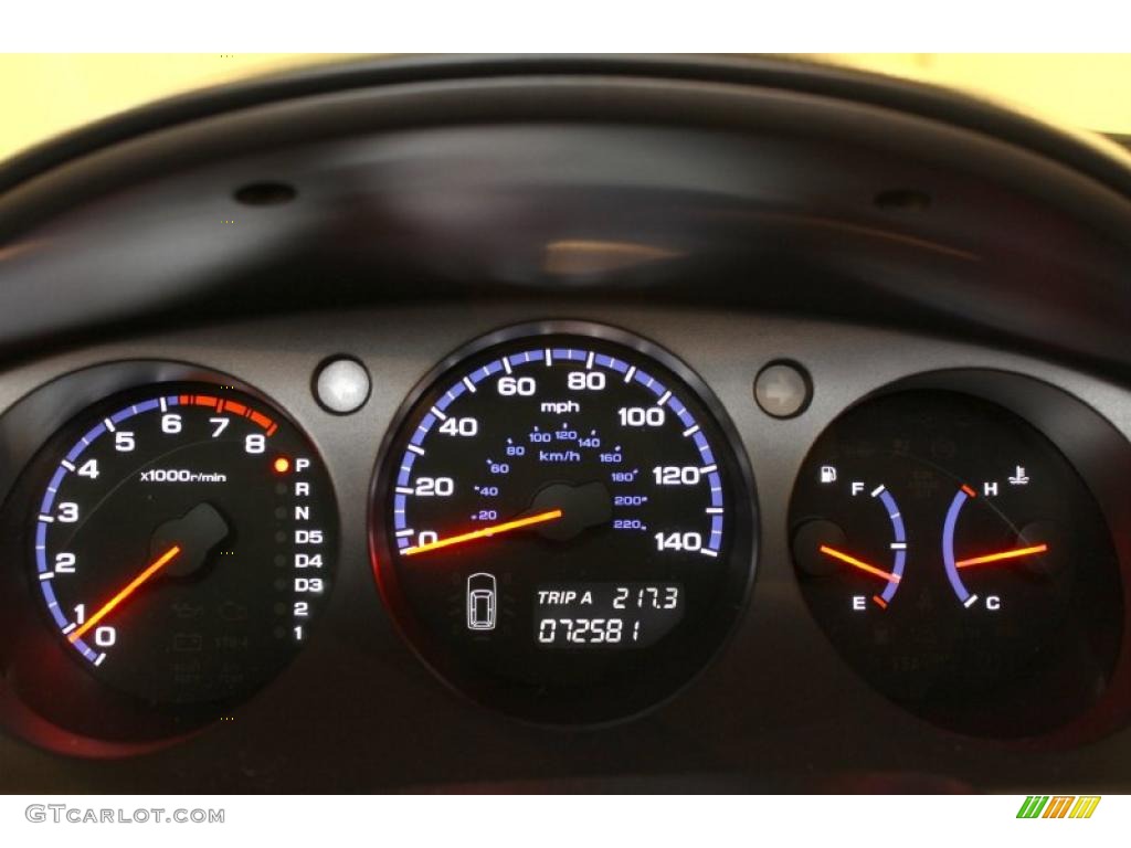 2005 Acura MDX Standard MDX Model Gauges Photo #49458040