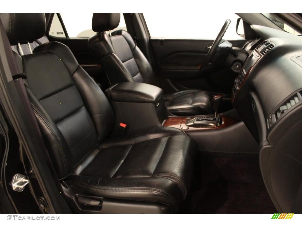 Ebony Interior 2005 Acura MDX Standard MDX Model Photo #49458073