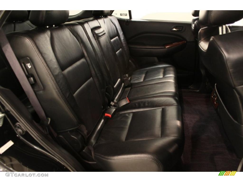 Ebony Interior 2005 Acura MDX Standard MDX Model Photo #49458094