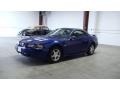 2004 Sonic Blue Metallic Ford Mustang V6 Convertible  photo #1