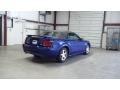 2004 Sonic Blue Metallic Ford Mustang V6 Convertible  photo #5
