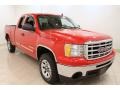 Fire Red 2011 GMC Sierra 1500 Extended Cab