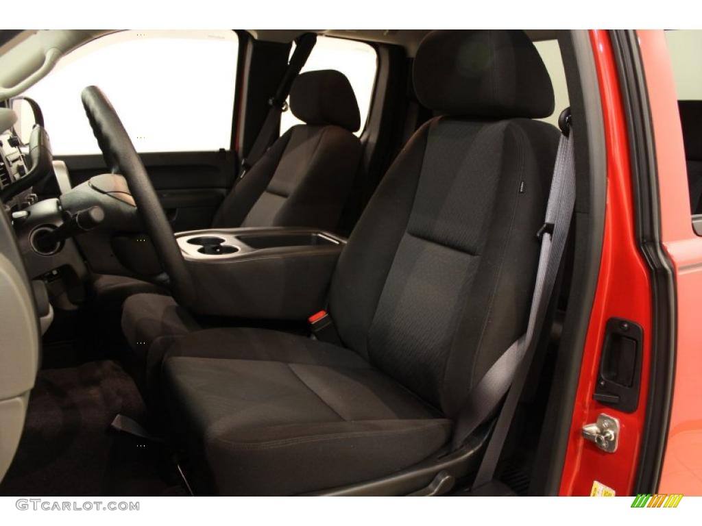 2011 Sierra 1500 Extended Cab - Fire Red / Dark Titanium photo #6