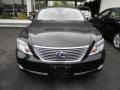 Obsidian Black - LS 600h L Hybrid Photo No. 2