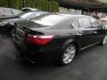 Obsidian Black - LS 600h L Hybrid Photo No. 4
