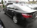 Obsidian Black - LS 600h L Hybrid Photo No. 6