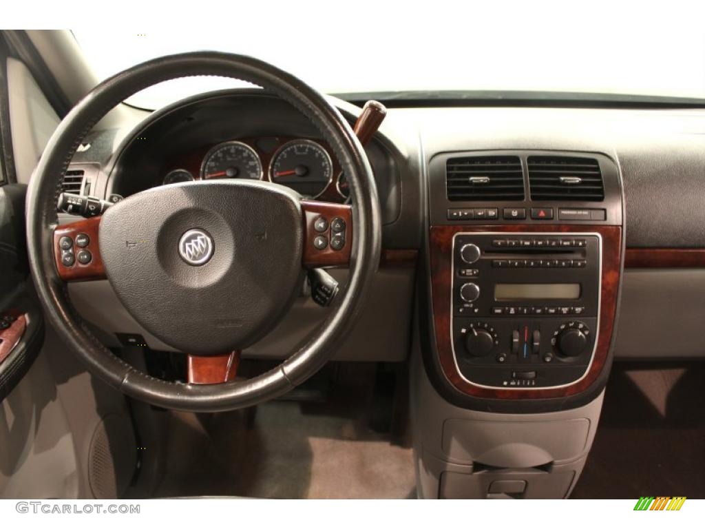 2007 Buick Terraza CXL Medium Gray Dashboard Photo #49459528