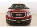 2008 Red Jewel GMC Acadia SLT AWD  photo #2