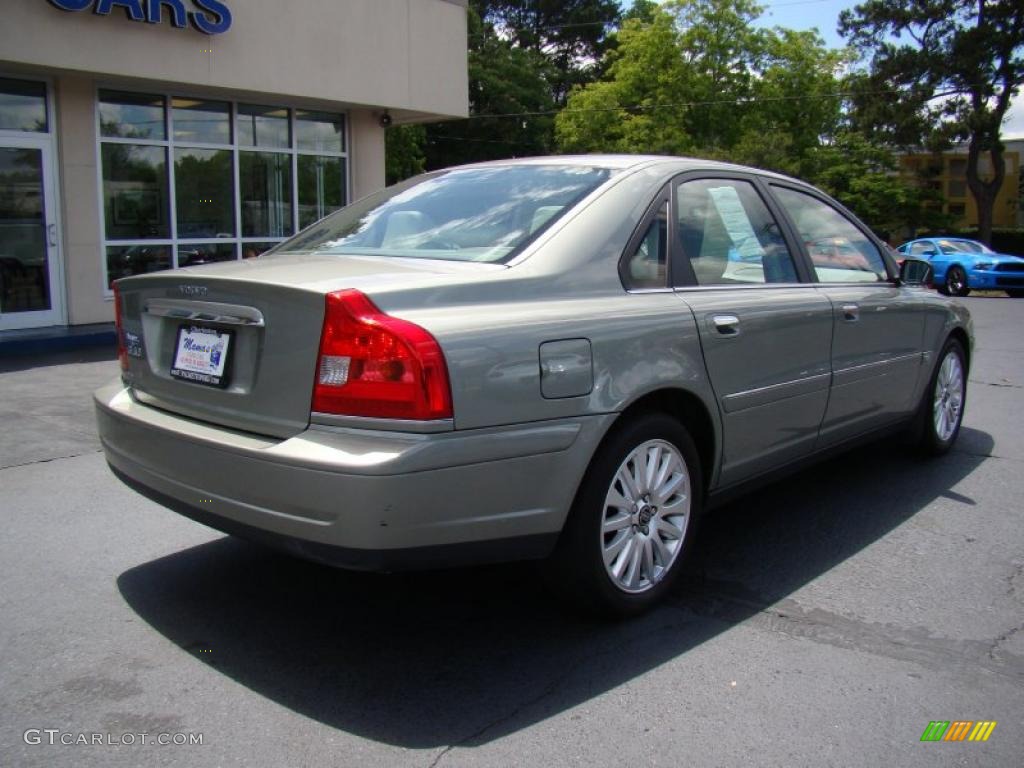 2006 S80 2.5T - Ash Gold Metallic / Taupe/Light Taupe photo #8