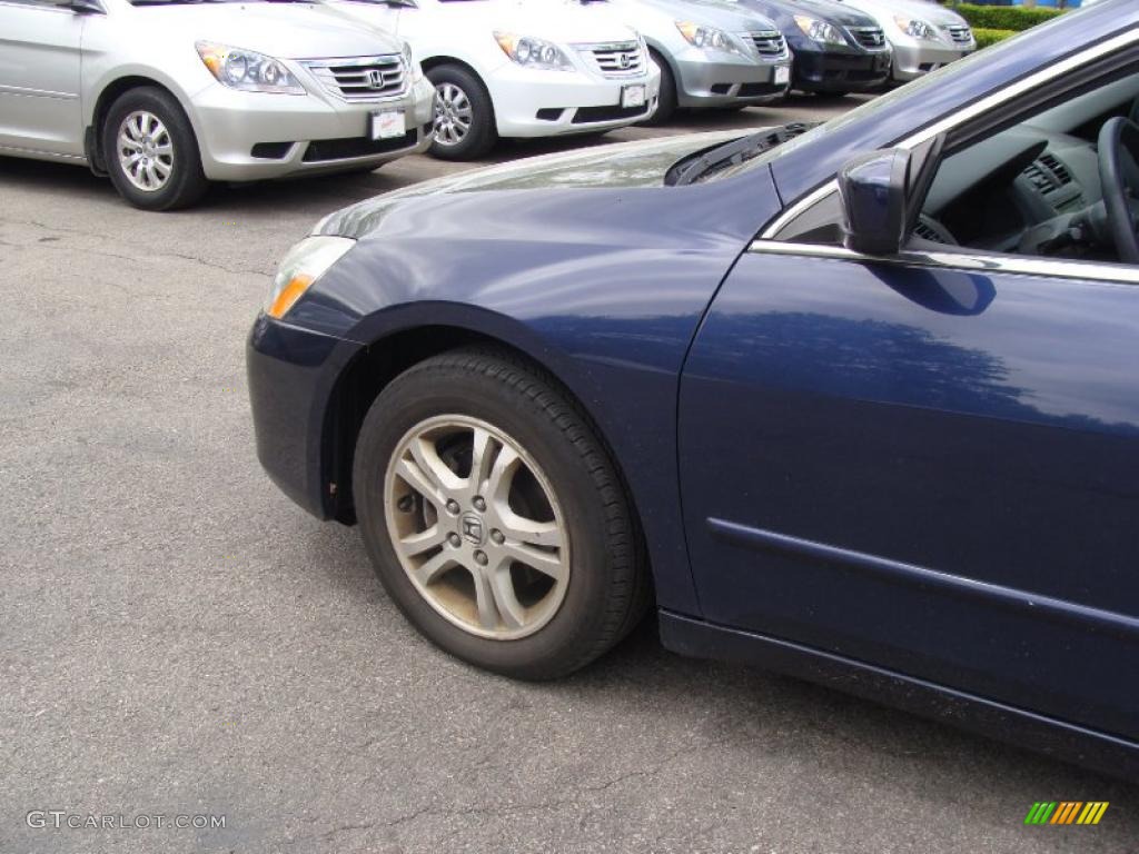 2006 Accord EX Sedan - Royal Blue Pearl / Gray photo #2