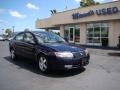 2007 Deep Blue Saturn ION 3 Sedan  photo #2