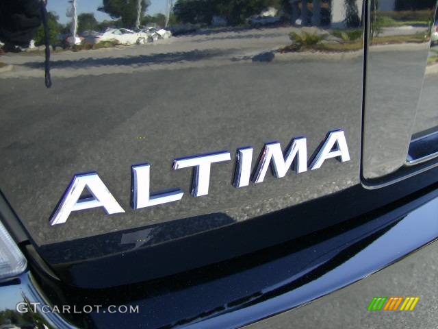 2006 Altima 2.5 S Special Edition - Super Black / Charcoal photo #9
