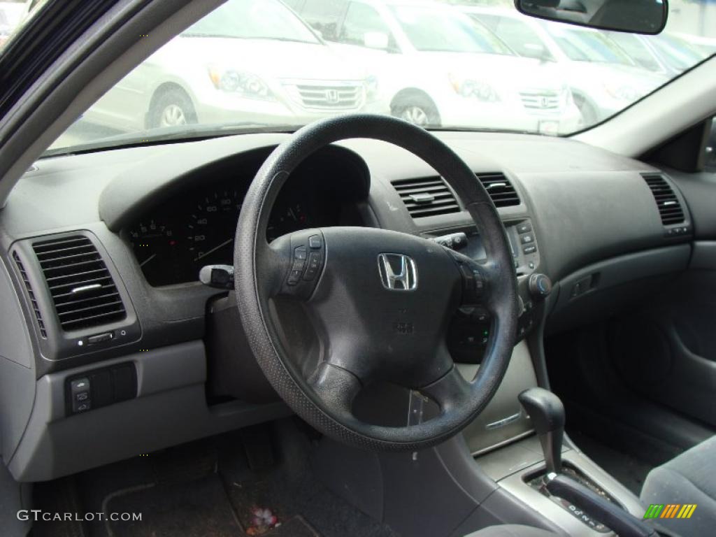 2006 Accord EX Sedan - Royal Blue Pearl / Gray photo #20