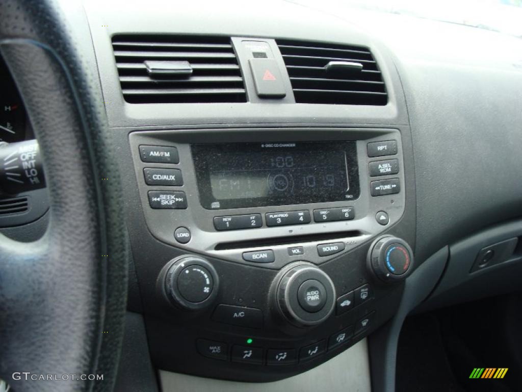 2006 Accord EX Sedan - Royal Blue Pearl / Gray photo #22