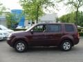 Dark Cherry Pearl - Pilot LX 4WD Photo No. 1